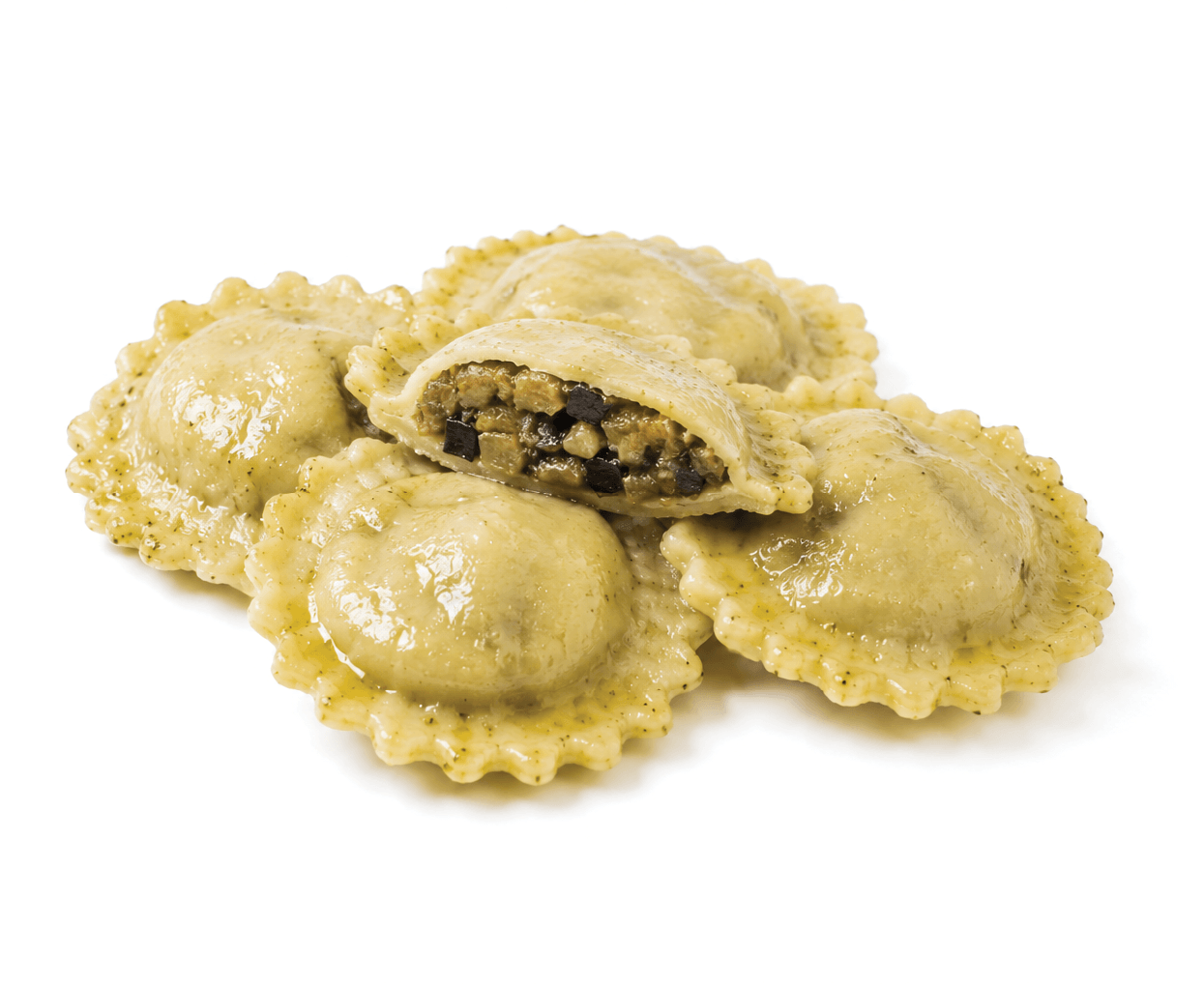 Patlıcanlı Ravioli
