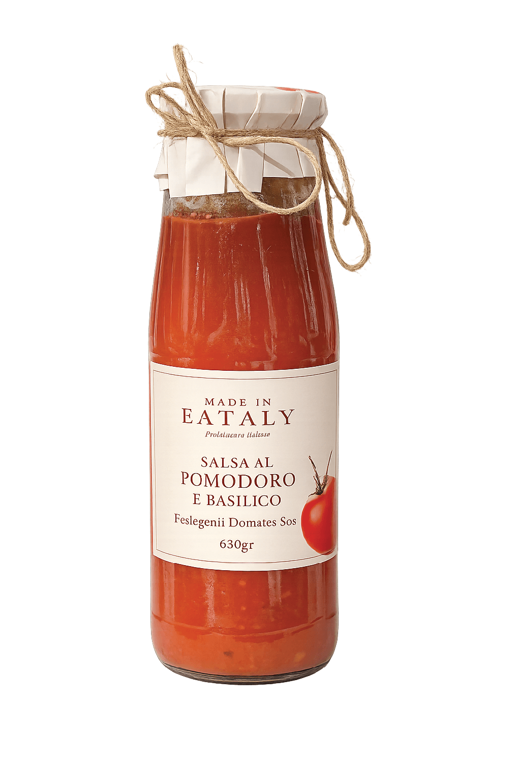 Salsa Al Pomodoro e Basilico