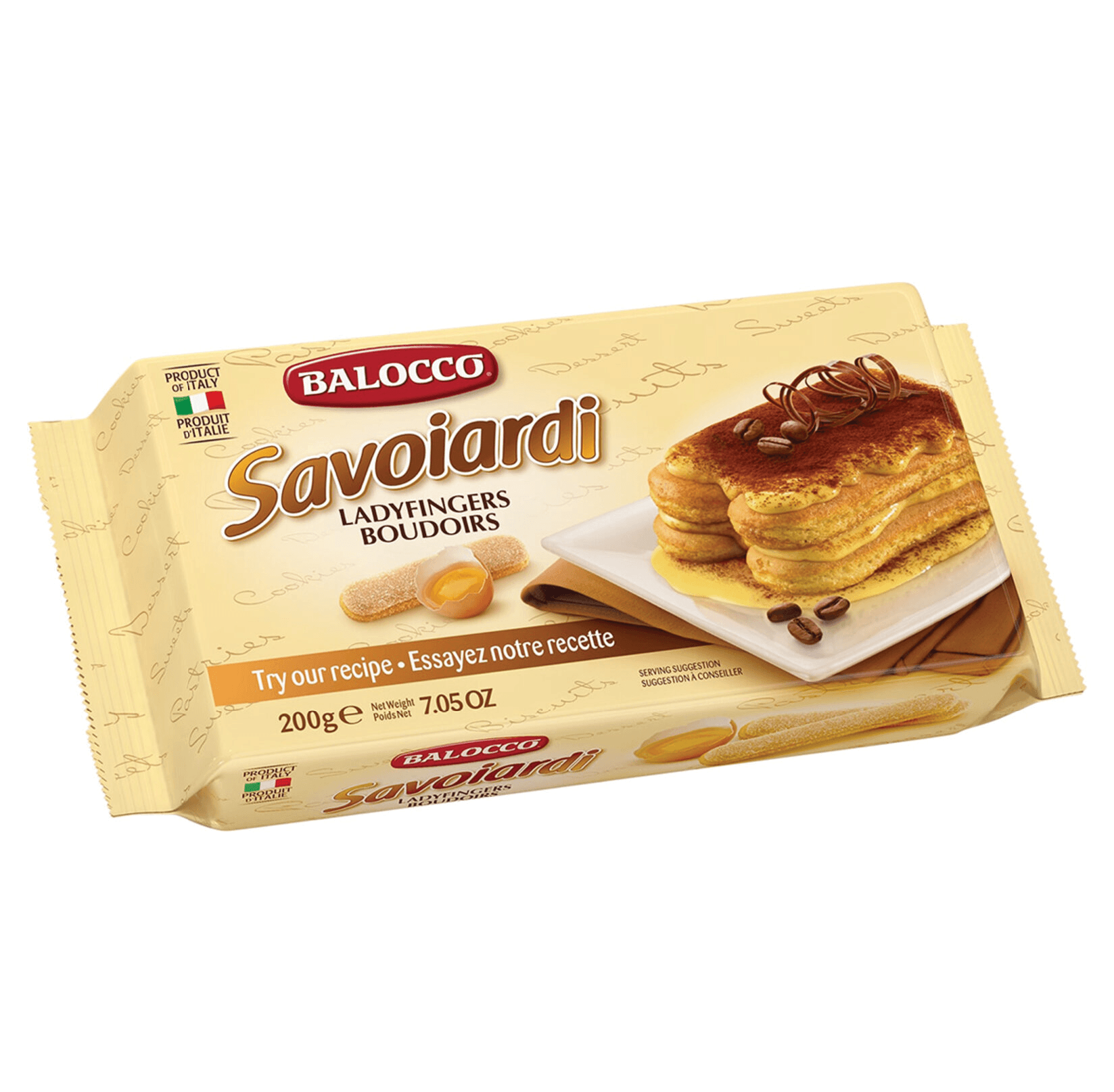 Ekşi Mayalı Kedi Dili / Galeta (Savoiardi)