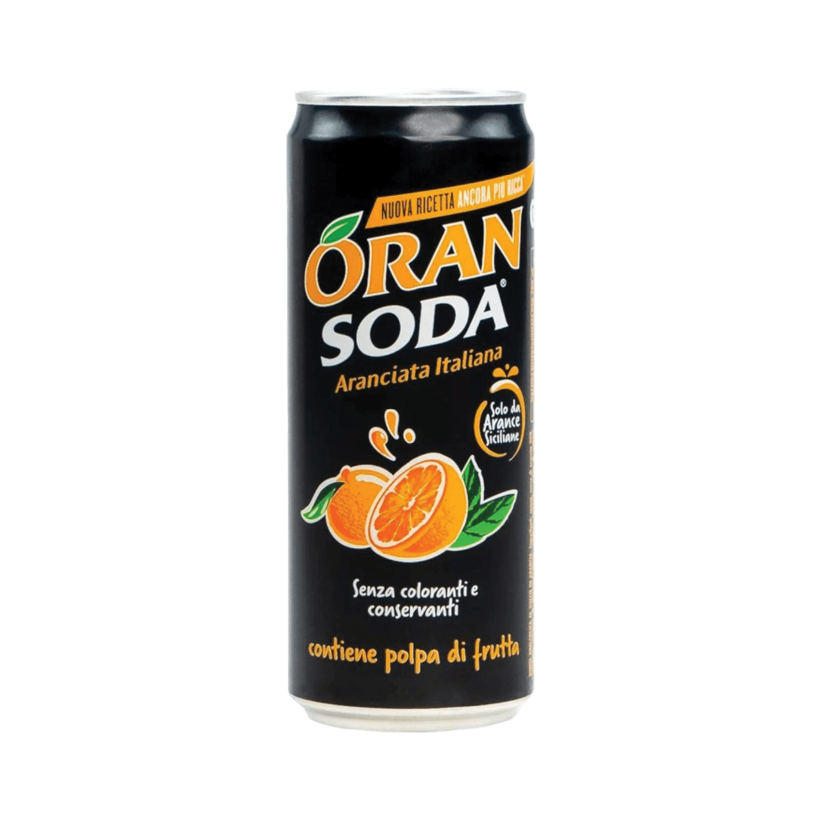 Aranciata Italiana (Kutu) Oransoda