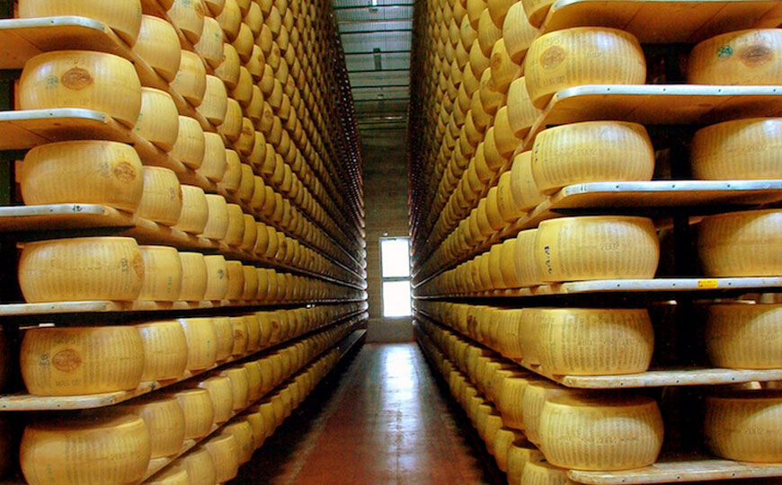 Parmigiano Reggia 4