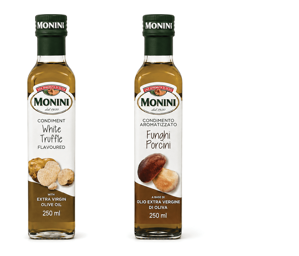 Olio Extra Vergine di Oliva Funghi Porcini