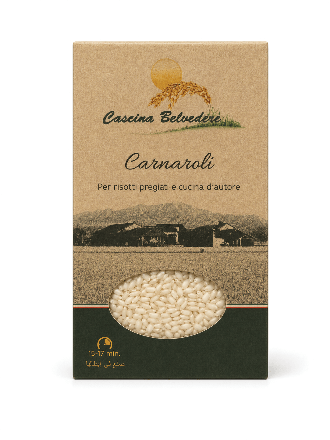 Risotto Pirinci Carnaroli