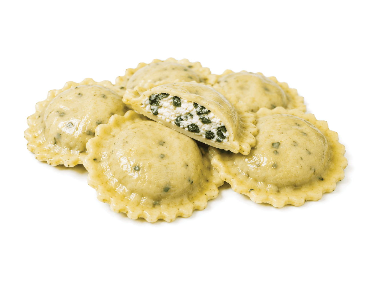 Ravioli Di Ricotta Rucola