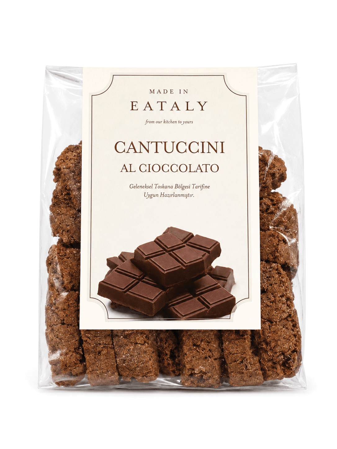Çikolatalı Cantuccini
