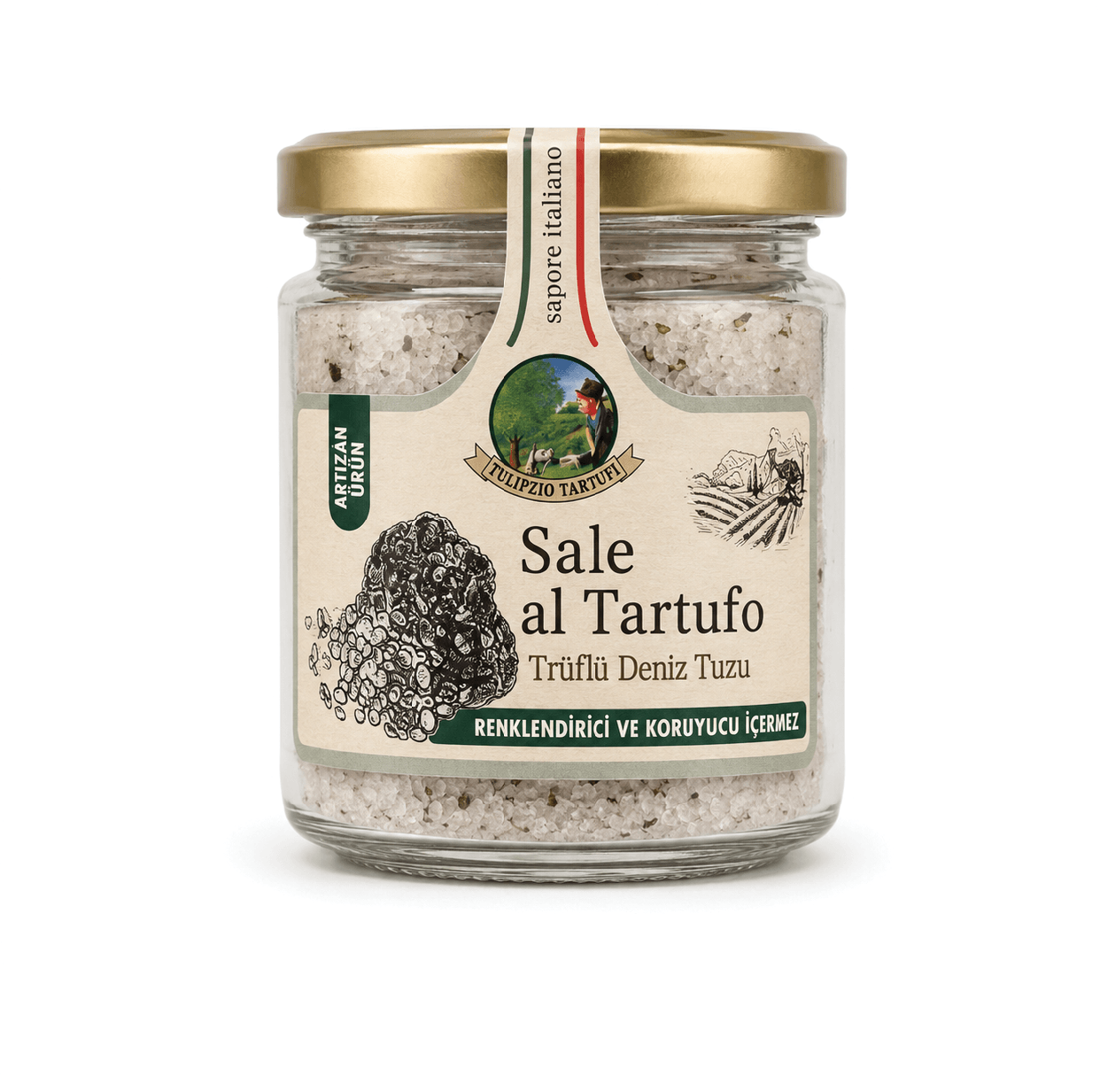 Sale Al Tartufo Trüflü Deniz Tuzu