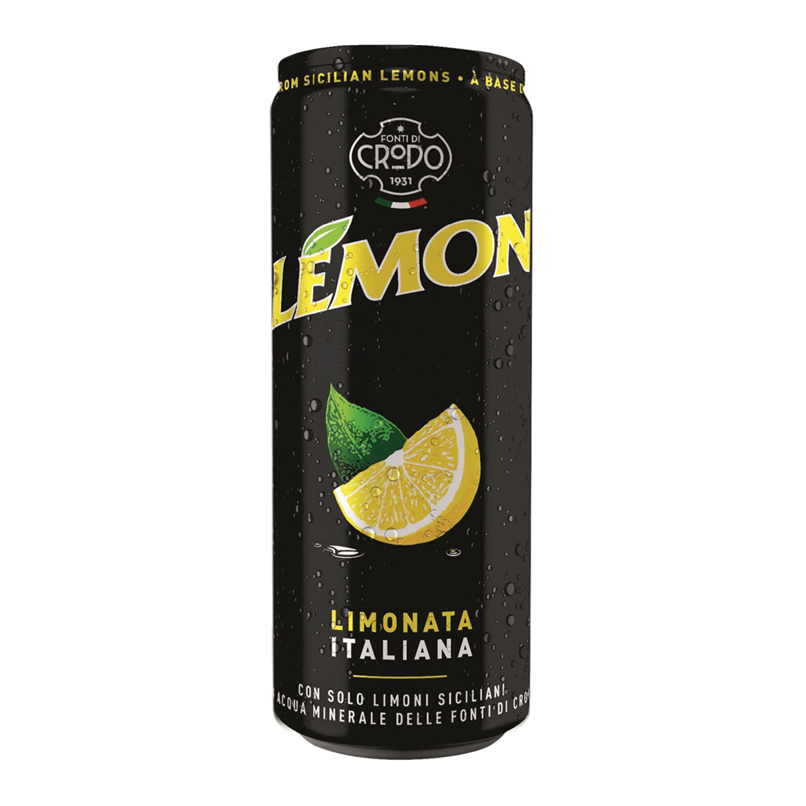 Lemon Soda (Limonata) Fonti di Crodo