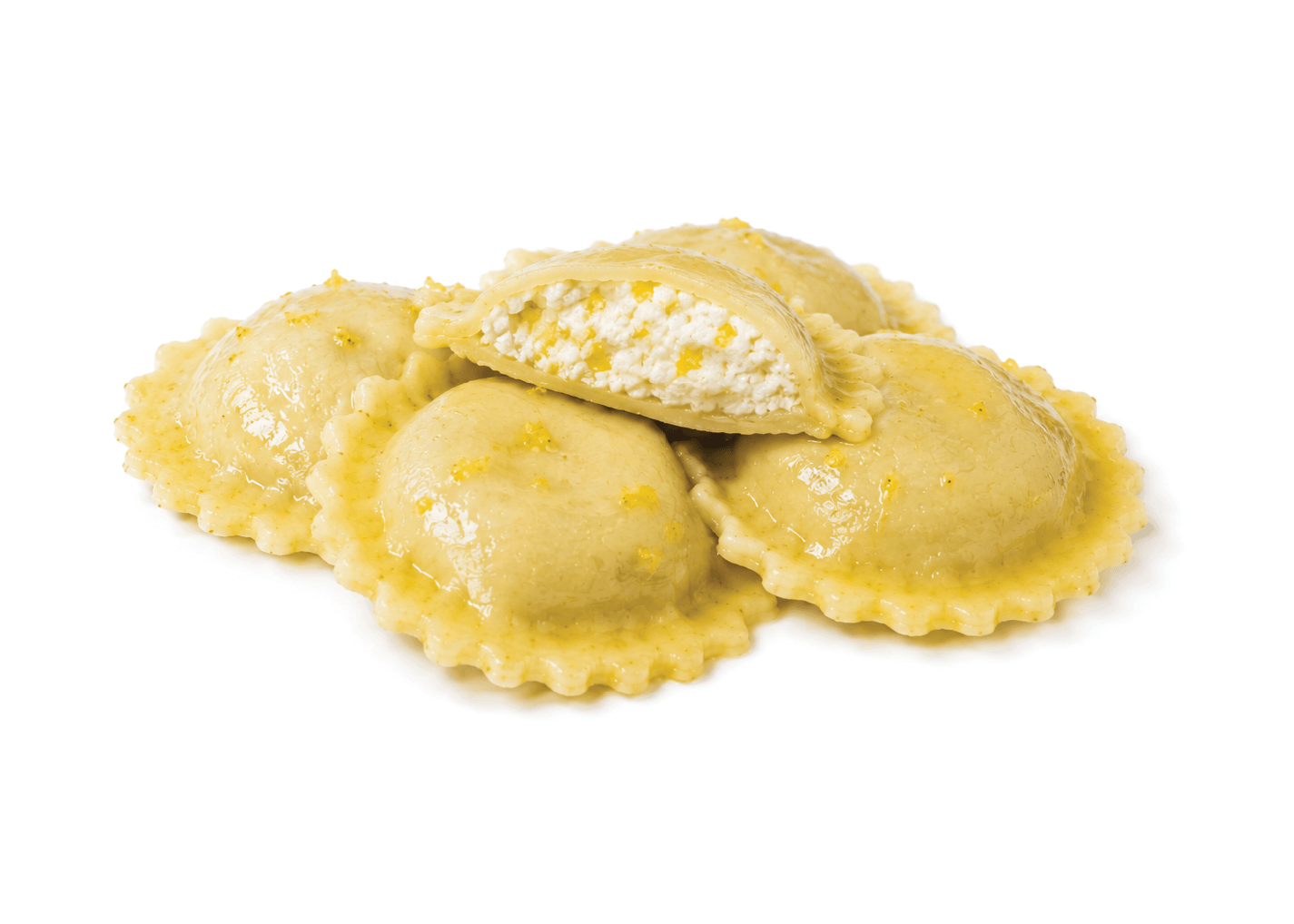 Burrata Limonlu Ravioli