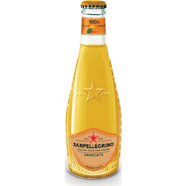 Aranciata (Portakal) S.Pellegrino