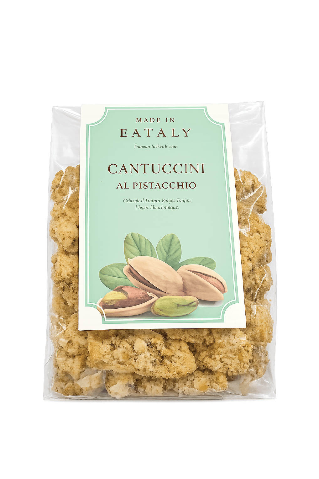 Fıstıklı Cantuccini