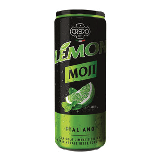 Lemon Moji (Mojito Soda) Fonti di Crodo