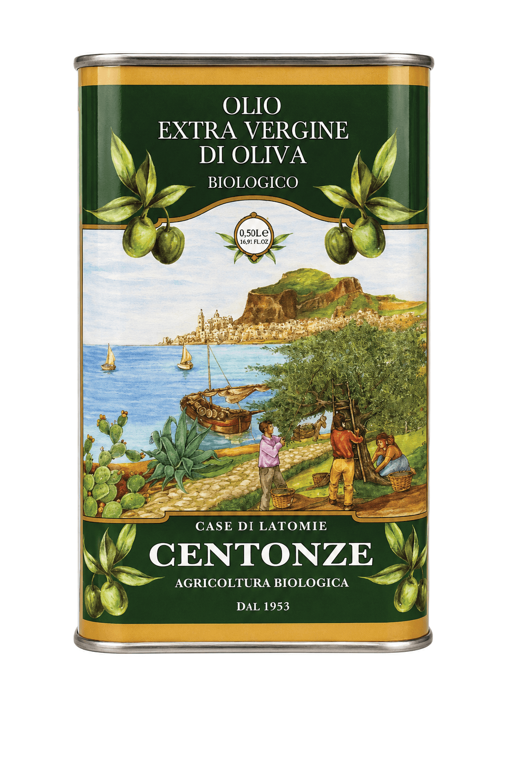 Olio Extra Vergine di Oliva Biologico