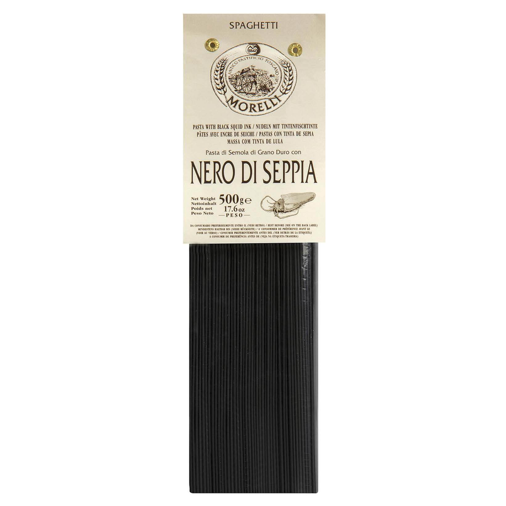 Spaghetti Siyah Mürekkepli