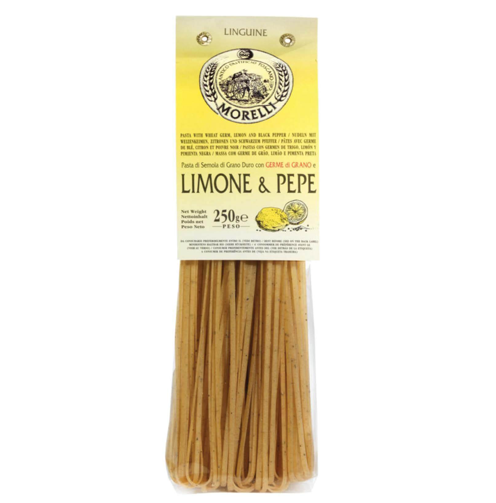 Linguine Limon Karabiberli