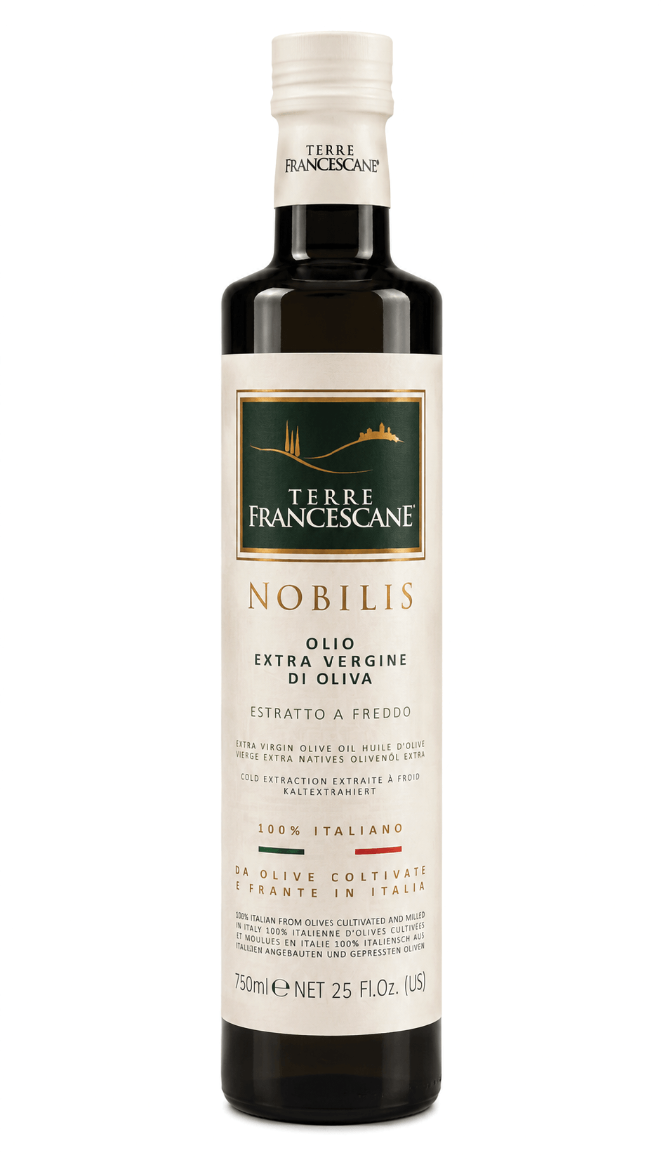 Olio Extra Vergine di Oliva Nobilis