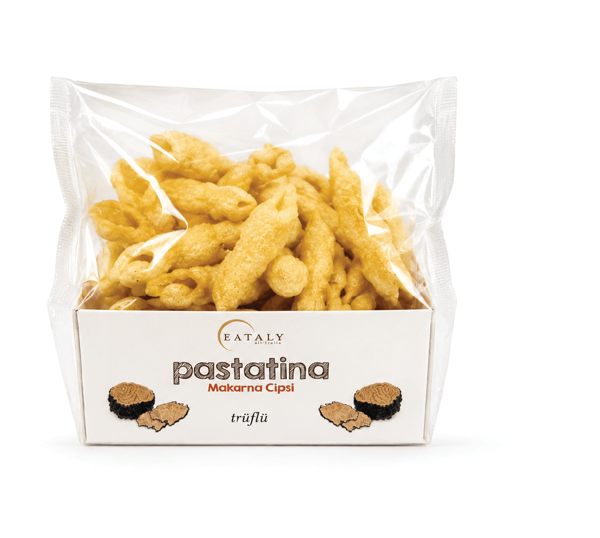 Trüflü Pastatina Makarna Cipsi