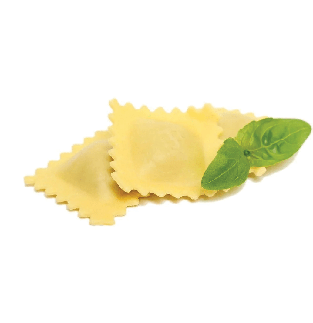 Ricotta ve Ispanaklı Ravioli