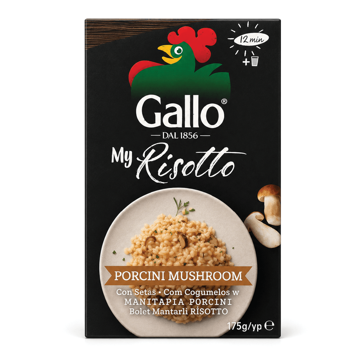 Bolet Mantarlı Risotto (My Risotto Porcini)