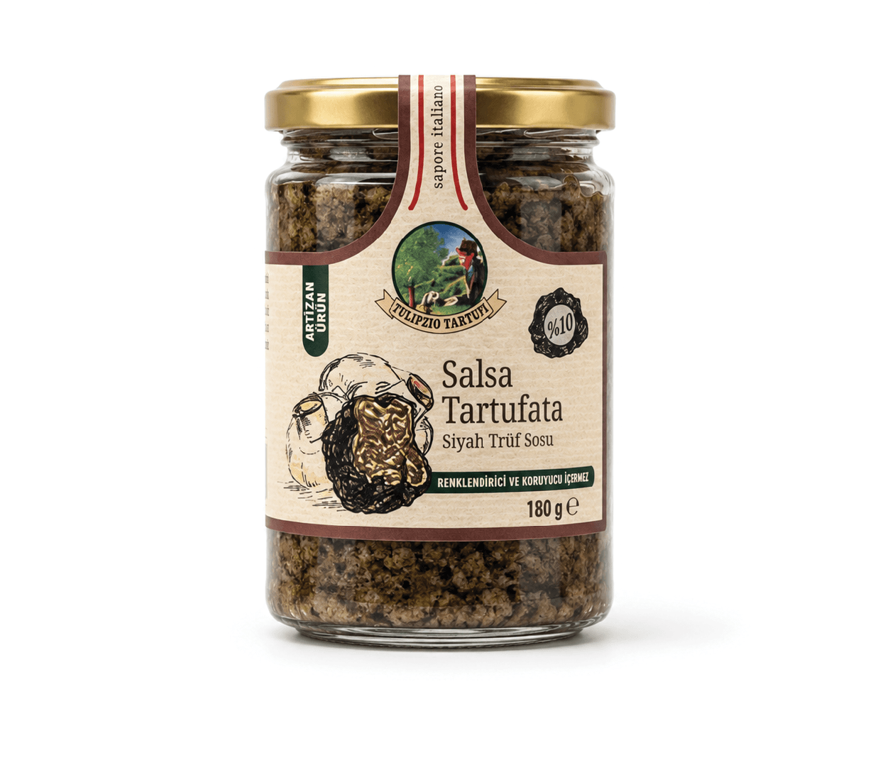 Salsa Tartufata Siyah Trüf Sosu